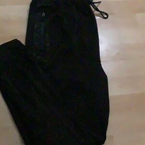 Black Jogger Pants